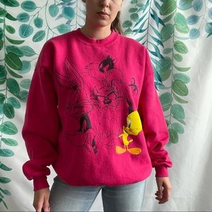 Vintage 1994 Looney Tunes Crewneck